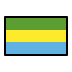 flag, Gabon